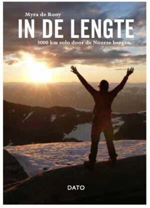 In de lengte | Myra de Rooy 9789462263888 Myra de Rooy Lecturis   Wandelreisverhalen Noorwegen