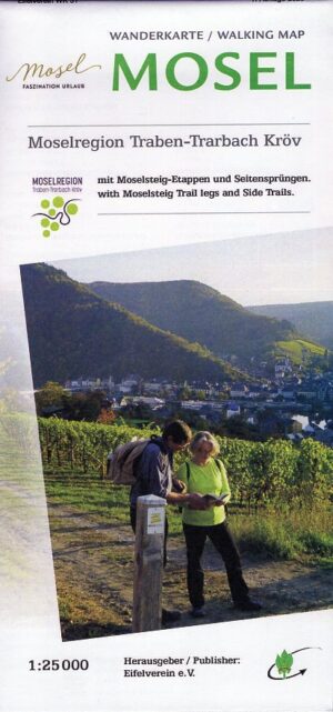 wandelkaart EV-31  Mittelmosel - Kondelwald 1:25.000 9783944620244  Eifelverein Wandelkaarten Eifel  Wandelkaarten Moezel, van Trier tot Koblenz