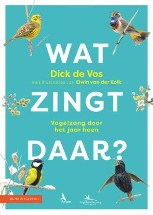 Wat zingt daar? 9789050117425  KNNV   Natuurgidsen, Vogelboeken Europa