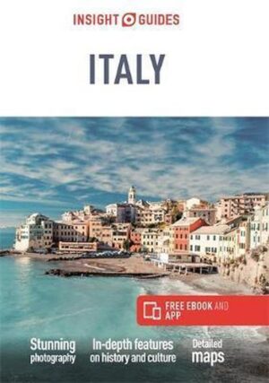 Insight Guide Italy 9781839050220  Insight Guides (Engels)   Reisgidsen Italië