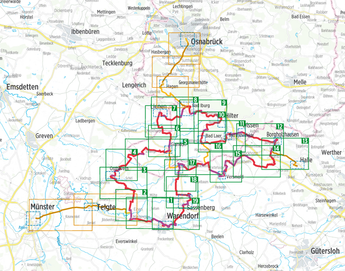Bikeline Grenzgängerroute Teuto-Ems 9783850008945 Esterbauer Bikeline Kompakt Fietsgidsen Bremen, Ems, Weser, Hannover & overig Niedersachsen, Teutoburger Woud & Ostwestfalen Bikeline Grenzgängerroute Teuto-Ems 9783850008945 Esterbauer Bikeline Kompakt Fietsgidsen Bremen, Ems, Weser, Hannover & overig Niedersachsen, Teutoburger Woud & Ostwestfalen
