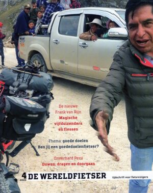 De Wereldfietser | herfst 2020 WF20D  De Wereldfietser Tijdschriften  Fietsreisverhalen Wereld als geheel