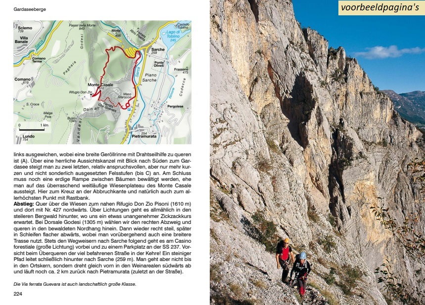 Klettersteige Dolomiten Brenta Gardasee Rother Klettersteigführer 9783763330966 Bergverlag Rother RWG Klimmen-bergsport Gardameer, Zuid-Tirol, Dolomieten Klettersteige Dolomiten Brenta Gardasee Rother Klettersteigführer 9783763330966 Bergverlag Rother RWG Klimmen-bergsport Gardameer, Zuid-Tirol, Dolomieten
