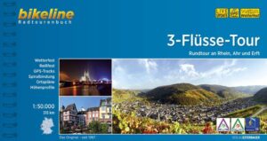 Bikeline 3-Flüsse-Tour | fietsgids 9783850008594  Esterbauer Bikeline  Fietsgidsen Aken, Keulen en Bonn