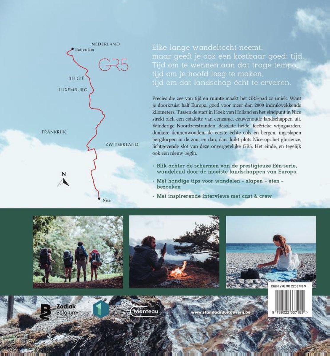 GR-5 | Inspiratieboek bij een langeafstandswandeling 9789022337189 Sophie Allegaert Manteau Meerdaagse wandelroutes, Wandelgidsen Reisinformatie algemeen GR-5 | Inspiratieboek bij een langeafstandswandeling 9789022337189 Sophie Allegaert Manteau Meerdaagse wandelroutes, Wandelgidsen Reisinformatie algemeen