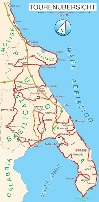 campergids Italië - Zuid (1): oost | Süd-Italien Teil 1 Der Osten 9783869033563 Womo mit dem Wohnmobil Op reis met je camper, Reisgidsen Zuid-Italië campergids Italië - Zuid (1): oost | Süd-Italien Teil 1 Der Osten 9783869033563 Womo mit dem Wohnmobil Op reis met je camper, Reisgidsen Zuid-Italië