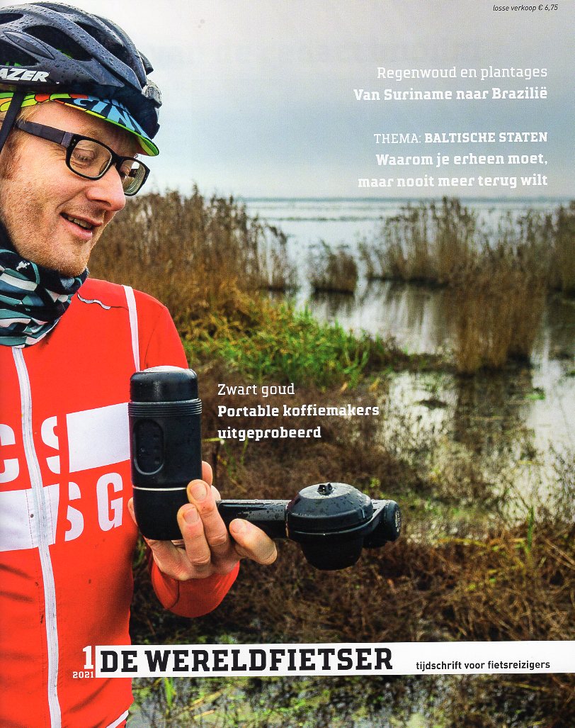 De Wereldfietser | winter 2021 WF21A  De Wereldfietser Tijdschriften  Fietsreisverhalen Wereld als geheel
