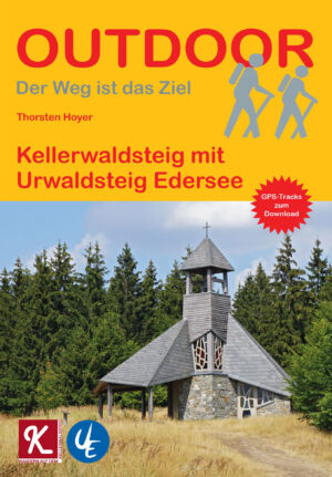 OD-202  Kellerwaldsteig mit Urwaldsteig Edersee | wandelgids 9783866866232  Conrad Stein Verlag Outdoor - Der Weg ist das Ziel  Meerdaagse wandelroutes, Wandelgidsen Noord- en Midden-Hessen, Kassel