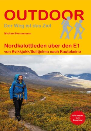 OD-172  Nordkalottleden | wandelgids (Duitstalig) 9783866866706  Conrad Stein Verlag Outdoor - Der Weg ist das Ziel  Meerdaagse wandelroutes, Wandelgidsen Lapland