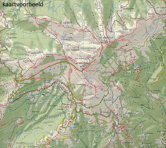 TAB-070 Il Montello, Montebelluna | Tabacco wandelkaart 9788883151194 Tabacco Tabacco 1:25.000 Wandelkaarten Veneto, Friuli TAB-070 Il Montello, Montebelluna | Tabacco wandelkaart 9788883151194 Tabacco Tabacco 1:25.000 Wandelkaarten Veneto, Friuli