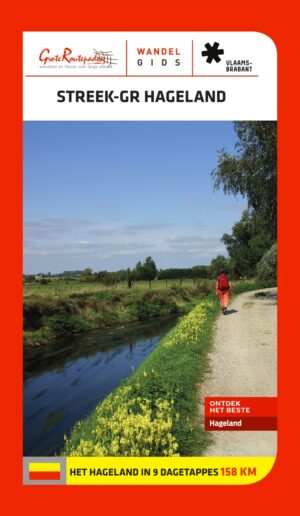 Streek GR Hageland | wandelgids 9789490156510  Grote Routepaden Topogidsen  Meerdaagse wandelroutes, Wandelgidsen Antwerpen & oostelijk Vlaanderen