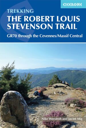 Robert Louis Stevenson Trail, the | wandelgids 9781852849184 Alan Castle Cicerone Press   Meerdaagse wandelroutes, Wandelgidsen Cevennen, Languedoc