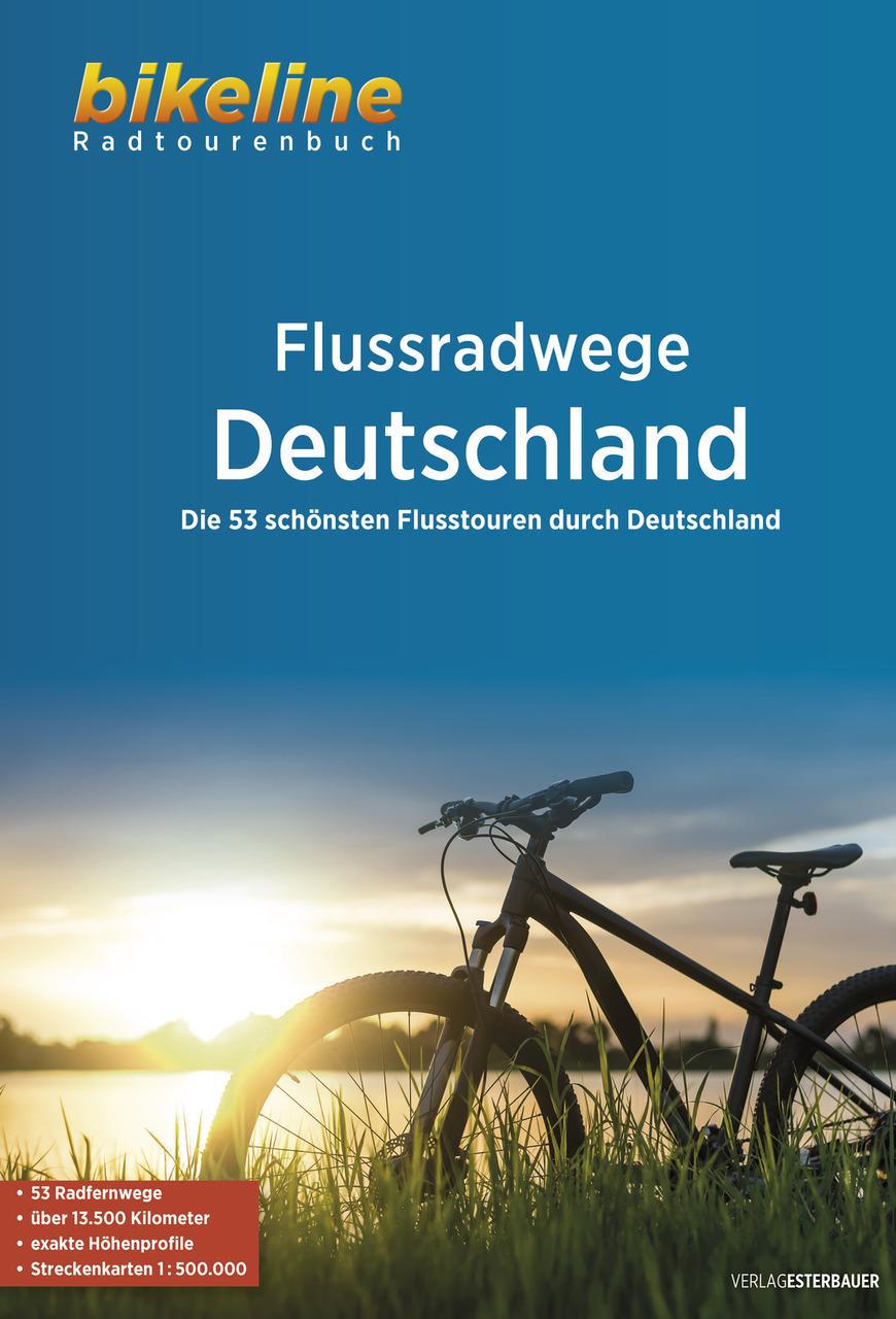 Bikeline: Deutschland Flussradwege | verzamelgids 9783850009287 Esterbauer Bikeline Fietsgidsen, Meerdaagse fietsvakanties Duitsland Bikeline: Deutschland Flussradwege | verzamelgids 9783850009287 Esterbauer Bikeline Fietsgidsen, Meerdaagse fietsvakanties Duitsland