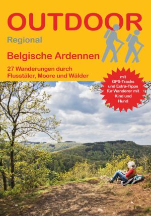 OD-436  Belgische Ardennen | wandelgids 9783866866034  Conrad Stein Verlag Outdoor - Der Weg ist das Ziel  Wandelgidsen Wallonië (Ardennen)