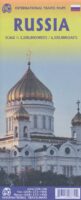 ITM Russia | landkaart, autokaart 1:6.000.000 9781771296670  International Travel Maps   Landkaarten en wegenkaarten Rusland