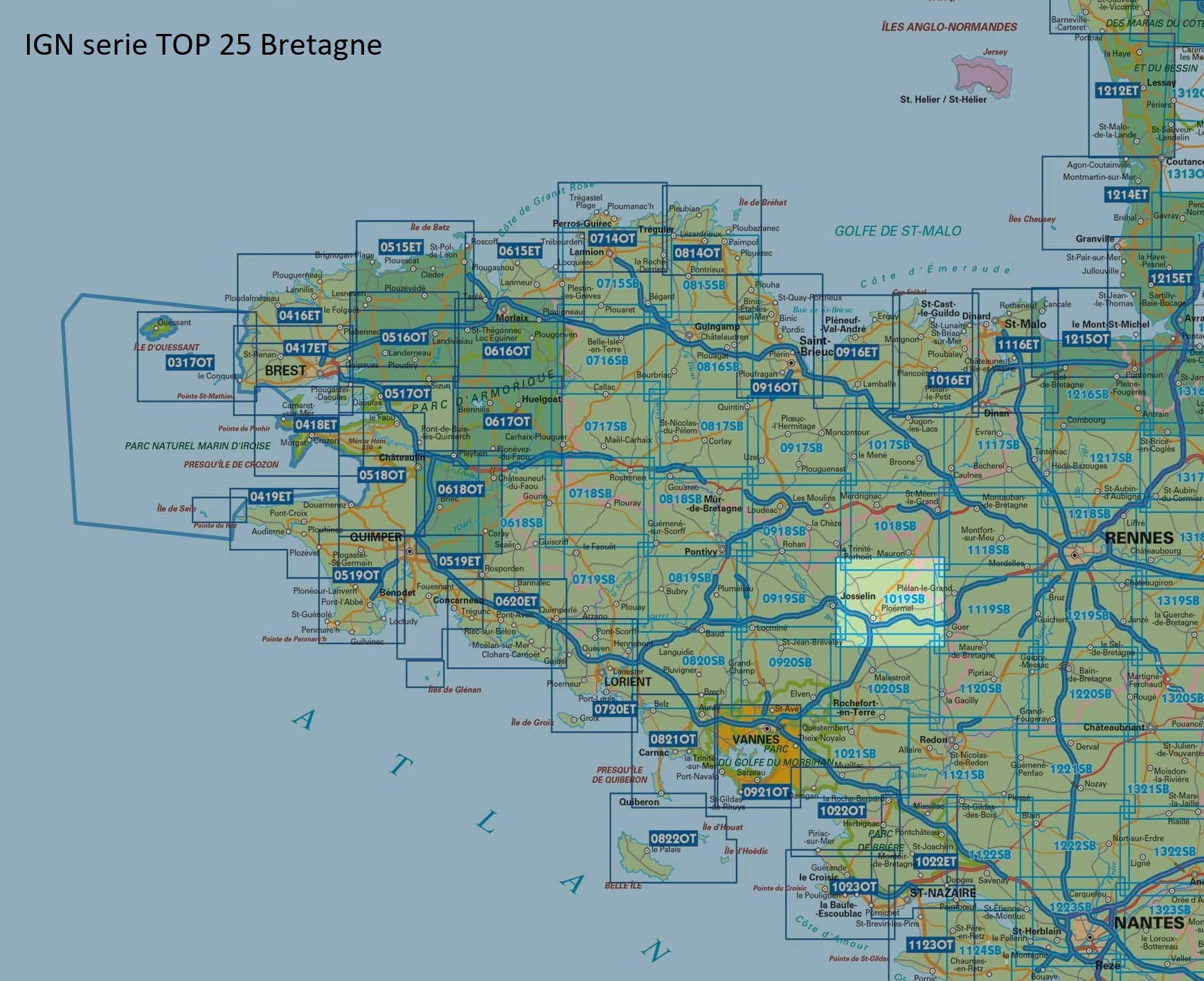 SB-1019 Ploërmel / Paimpont | wandelkaart 1:25.000 9782758535249 IGN IGN 25 Bretagne Wandelkaarten Bretagne SB-1019 Ploërmel / Paimpont | wandelkaart 1:25.000 9782758535249 IGN IGN 25 Bretagne Wandelkaarten Bretagne