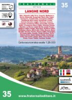 FRA-35 Langhe Nord | wandelkaart 1:25.000 9788897465515  Fraternali Editore Fraternali 1:25.000  Wandelkaarten Turijn, Piemonte