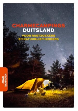 Duitsland charmecampings 9789018047917  ANWB ANWB Campinggidsen  Campinggidsen Duitsland
