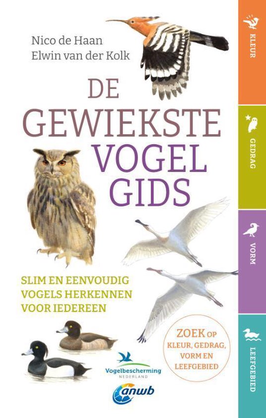 De gewiekste vogelgids | Nico de Haan 9789021579146 Nico de Haan Kosmos Natuurgidsen, Vogelboeken Benelux De gewiekste vogelgids | Nico de Haan 9789021579146 Nico de Haan Kosmos Natuurgidsen, Vogelboeken Benelux