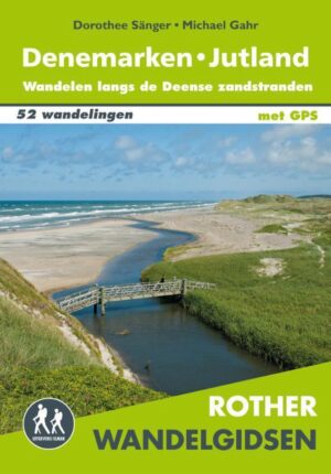 Rother wandelgids Denemarken-Jutland 9789038928005  Elmar RWG  Wandelgidsen Jutland