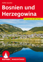 wandelgids Bosnien und Herzegowina Rother Wanderführer 9783763345601 Steffen Spandler Bergverlag Rother RWG  Wandelgidsen Servië, Bosnië-Hercegovina, Kosovo