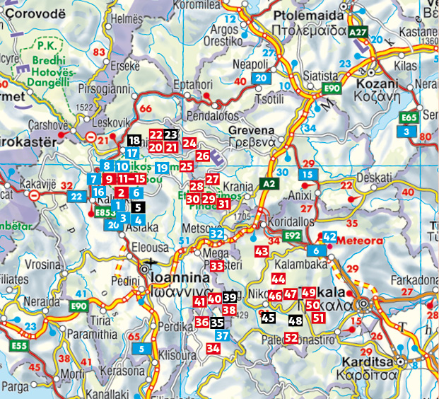 wandelgids Pindosgebirge mit Meteora Rother Wanderführer 9783763345618 Bergverlag Rother RWG Wandelgidsen Midden-Griekenland, Noord-Griekenland wandelgids Pindosgebirge mit Meteora Rother Wanderführer 9783763345618 Bergverlag Rother RWG Wandelgidsen Midden-Griekenland, Noord-Griekenland