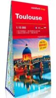 Toulouse, plan de ville 1:12.500 (stadsplattegrond) 9788381903769  Comfort Map   Stadsplattegronden Lot, Tarn, Toulouse