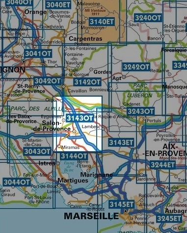 wandelkaart 3143OT Salon-de-Provence, Miramas 1:25.000 9782758551577 IGN IGN 25 Provence Wandelkaarten Provence, Marseille, Camargue wandelkaart 3143OT Salon-de-Provence, Miramas 1:25.000 9782758551577 IGN IGN 25 Provence Wandelkaarten Provence, Marseille, Camargue