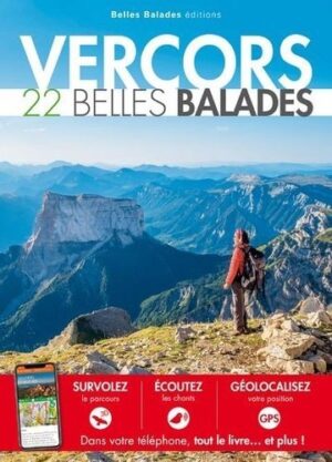 Vercors. 22 belles balades | wandelgids 9782846404976  Dakota   Wandelgidsen Vercors, Chartreuse, Grenoble, Isère