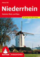wandelgids Niederrhein Rother Wanderführer 9783763344697 Roland Föll Bergverlag Rother RWG  Wandelgidsen Niederrhein