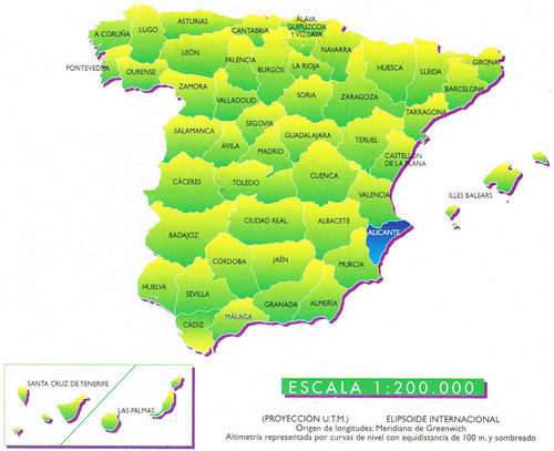 Prov.: Alava, Guipuzcoa, Vizcaya 1:200.000 9788441637139 CNIG Provinciekaarten Spanje Landkaarten en wegenkaarten Baskenland, Navarra, Rioja Prov.: Alava, Guipuzcoa, Vizcaya 1:200.000 9788441637139 CNIG Provinciekaarten Spanje Landkaarten en wegenkaarten Baskenland, Navarra, Rioja