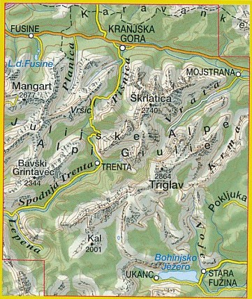 TAB-065 Julische Alpen | Tabacco wandelkaart 9788883151118 Tabacco Tabacco 1:25.000 Slovenië Wandelkaarten Slovenië TAB-065 Julische Alpen | Tabacco wandelkaart 9788883151118 Tabacco Tabacco 1:25.000 Slovenië Wandelkaarten Slovenië