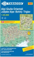 TAB-065 Julische Alpen | Tabacco wandelkaart 9788883151118  Tabacco Tabacco 1:25.000 Slovenië  Wandelkaarten Slovenië