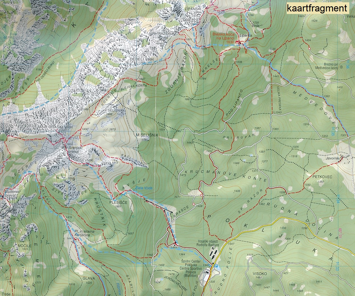 TAB-065 Julische Alpen | Tabacco wandelkaart 9788883151118 Tabacco Tabacco 1:25.000 Slovenië Wandelkaarten Slovenië TAB-065 Julische Alpen | Tabacco wandelkaart 9788883151118 Tabacco Tabacco 1:25.000 Slovenië Wandelkaarten Slovenië