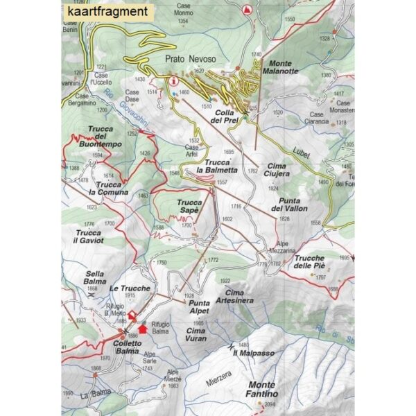 FRA50-4  Val Vermenagna | wandelkaart 1:50.000 9788897465386  Fraternali Editore Fraternali 1:50.000  Wandelkaarten Turijn, Piemonte