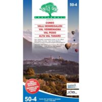 FRA50-4  Val Vermenagna | wandelkaart 1:50.000 9788897465386  Fraternali Editore Fraternali 1:50.000  Wandelkaarten Turijn, Piemonte