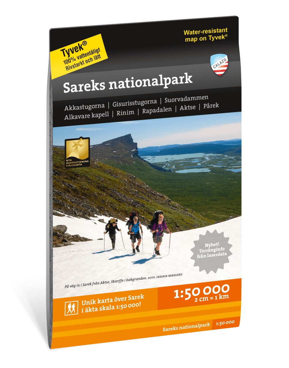 CAL-026 Sareks nationalpark wandelkaart 1:50.000 9789188335326 Calazo Calazo Zweeds Lapland Wandelkaarten Zweeds-Lapland (Norrbottens Län) CAL-026 Sareks nationalpark wandelkaart 1:50.000 9789188335326 Calazo Calazo Zweeds Lapland Wandelkaarten Zweeds-Lapland (Norrbottens Län)