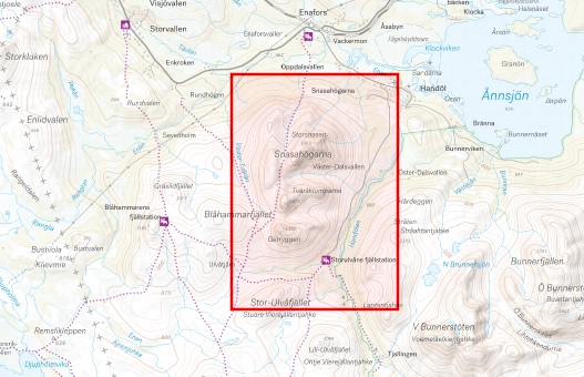 Storulvån & Snasahögarna wandelkaart 1:20.000 9789188335364 Calazo Calazo Zweden midden Wandelkaarten Midden Zweden Storulvån & Snasahögarna wandelkaart 1:20.000 9789188335364 Calazo Calazo Zweden midden Wandelkaarten Midden Zweden