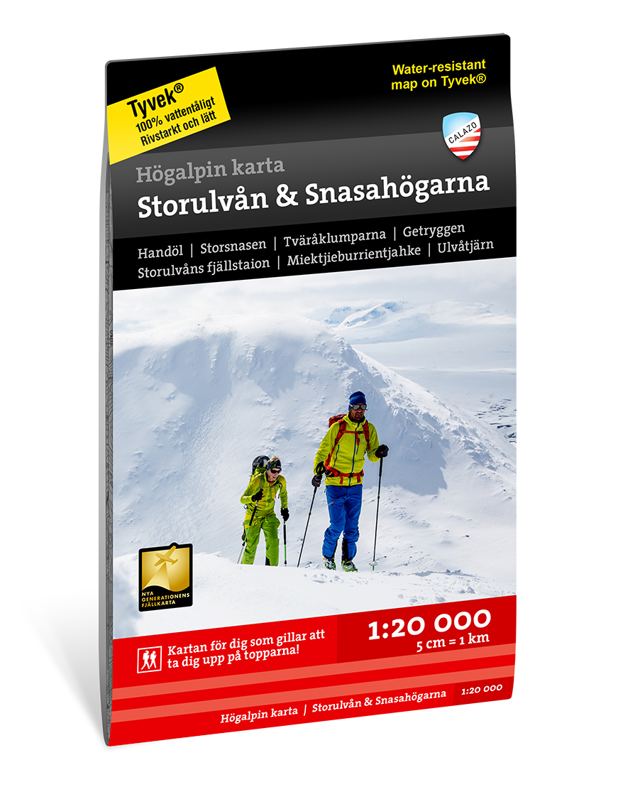 Storulvån & Snasahögarna wandelkaart 1:20.000 9789188335364 Calazo Calazo Zweden midden Wandelkaarten Midden Zweden Storulvån & Snasahögarna wandelkaart 1:20.000 9789188335364 Calazo Calazo Zweden midden Wandelkaarten Midden Zweden