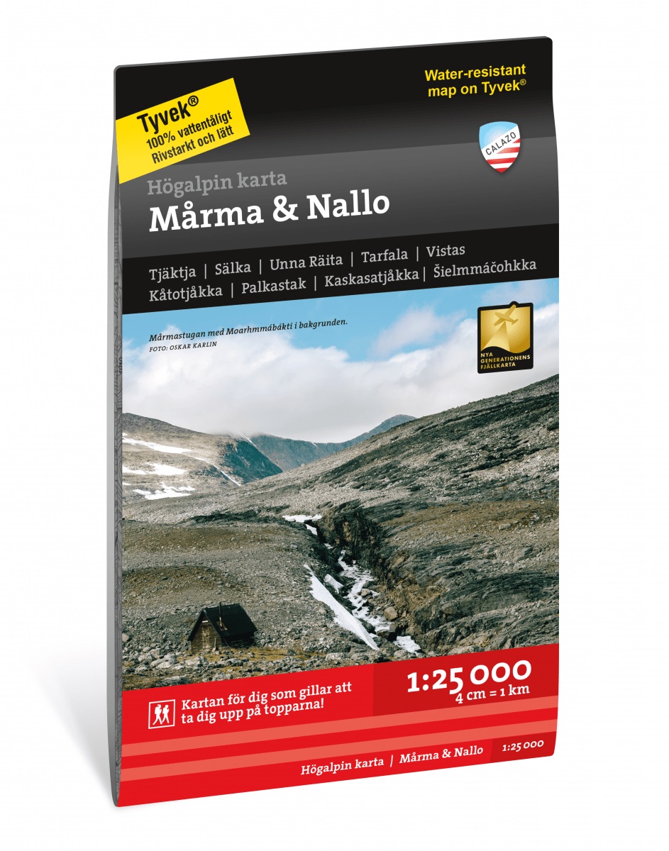 MÃ¥rma & Nallo wandelkaart 1:25.000 9789189079182 Calazo Calazo Zweden midden Wandelkaarten Midden Zweden MÃ¥rma & Nallo wandelkaart 1:25.000 9789189079182 Calazo Calazo Zweden midden Wandelkaarten Midden Zweden