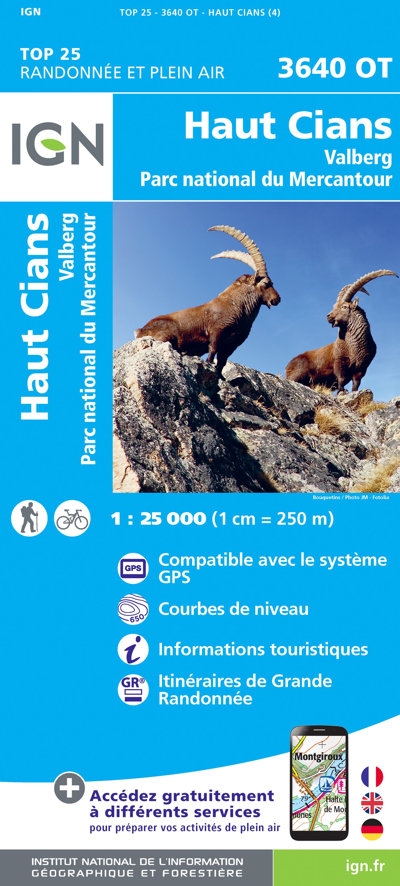 wandelkaart 3640OT Valberg, Haut Cians 1:25.000 9782758543350 IGN IGN 25 Franse Alpen/ zuidhelft Wandelkaarten Mercantour, Alpes-Maritimes wandelkaart 3640OT Valberg, Haut Cians 1:25.000 9782758543350 IGN IGN 25 Franse Alpen/ zuidhelft Wandelkaarten Mercantour, Alpes-Maritimes