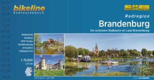Bikeline Brandenburg schönsten Radtouren | fietsgids 9783850009089  Esterbauer Bikeline  Fietsgidsen Brandenburg & Sachsen-Anhalt