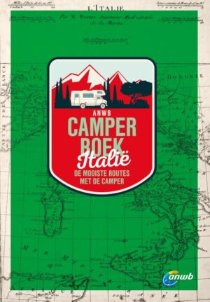 ANWB Camperboek Italië 9789018048051  ANWB ANWB Camperboeken  Op reis met je camper, Reisgidsen Italië