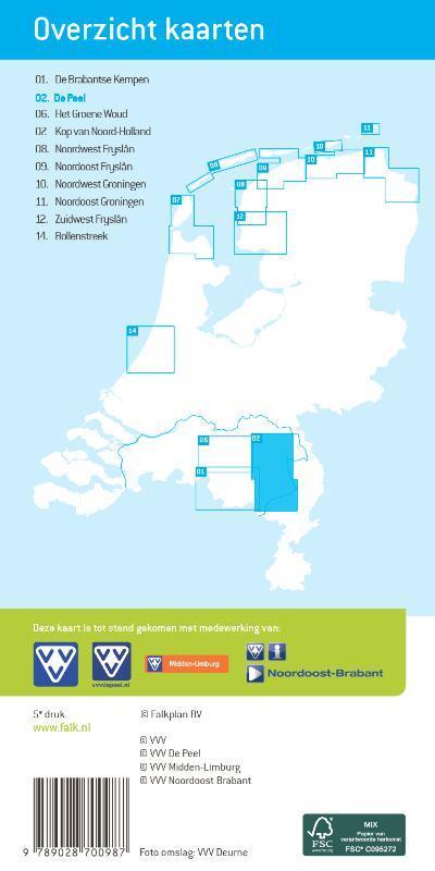 wandelkaart De Peel 1:25.000 9789028700987 Falk Falk Wandelkaarten Wandelkaarten Noord- en Midden-Limburg, Noord-Brabant wandelkaart De Peel 1:25.000 9789028700987 Falk Falk Wandelkaarten Wandelkaarten Noord- en Midden-Limburg, Noord-Brabant