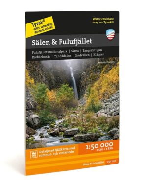 CAL-070  Sälen & Fulufjället wandelkaart 1:50.000 9789186773380  Calazo Calazo Zweden midden  Wandelkaarten Midden Zweden