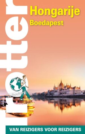 Trotter Hongarije 9789401466240  Trotter   Reisgidsen Hongarije
