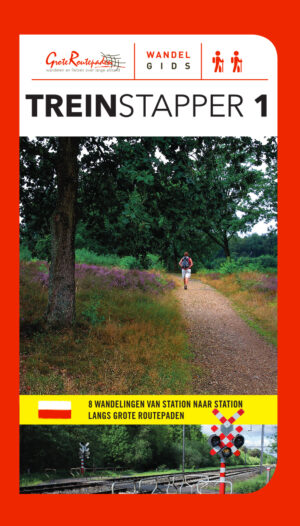 Treinstapper 1 | wandelgids Vlaanderen 9789492608147  Grote Routepaden Topogidsen  Treingidsen en verhalen, Wandelgidsen Vlaanderen & Brussel