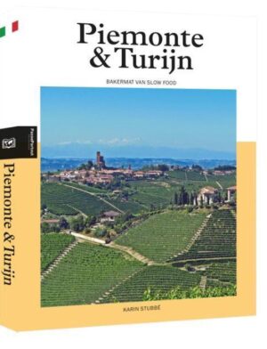 reisgids Piemonte en Turijn | Karin Stubbé 9789492920485 Karin Stubbé Edicola PassePartout  Cadeau-artikelen, Culinaire reisgidsen Turijn, Piemonte