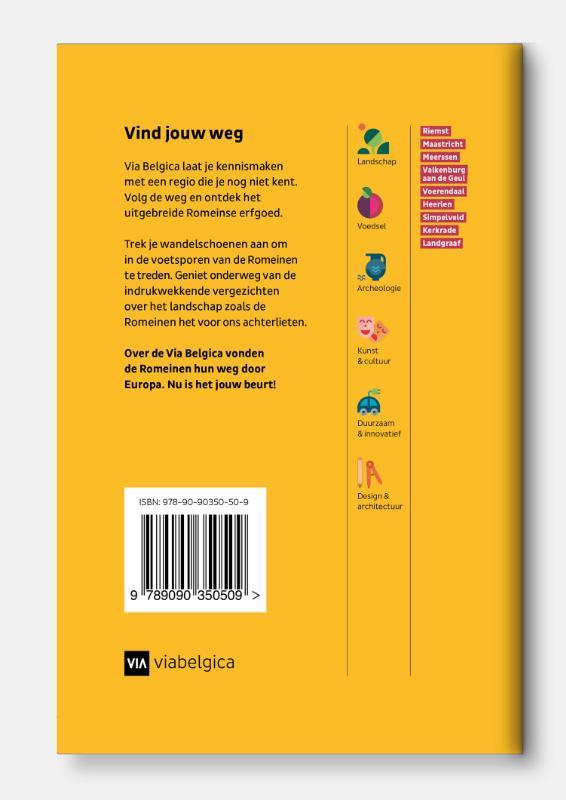 Via Belgica Gids | In de Voetsporen van de Romeinen 9789090350509 Provincie Limburg Dominicanen Distributie Reisgidsen Maastricht en Zuid-Limburg Via Belgica Gids | In de Voetsporen van de Romeinen 9789090350509 Provincie Limburg Dominicanen Distributie Reisgidsen Maastricht en Zuid-Limburg