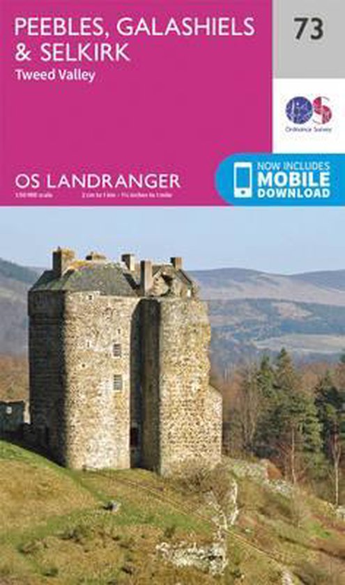 LR-073 Peebles, Galashiels | topografische wandelkaart 9780319261712 Ordnance Survey Landranger Maps 1:50.000 Wandelkaarten Zuid-Schotland LR-073 Peebles, Galashiels | topografische wandelkaart 9780319261712 Ordnance Survey Landranger Maps 1:50.000 Wandelkaarten Zuid-Schotland